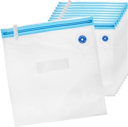 Bolsas de vacío para alimentos 26 × 28 cm, 10 uds.