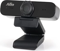 Cámara web ALIO FHD90 USB para trabajo desde casa y videollamadas