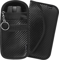 Fundas antirrobo para llaves con bloqueo RFID/EMI, juego de 2 uds XTROBB