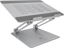 Soporte de aluminio para portátil de hasta 17" IB-NH300