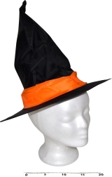 Sombrero de mago y bruja para niños 32 × 38 cm