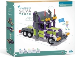 Juego de construcción SEVA Transporte Camión