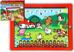 Tablet Mis primeros animalitos – granja para los más pequeños con luz y sonidos