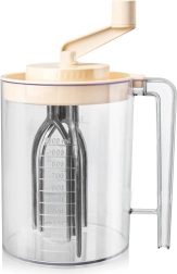 Batidora mecánica manual con vaso medidor de 1,5 l ORION