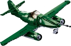 Avión de combate Sluban para construcción militar