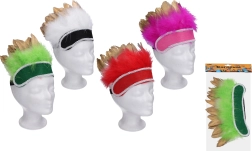 Diadema india para disfraz