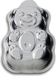 Moldes para galletas de Navidad con forma de osito, juego de 20 uds.