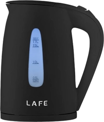Hervidor eléctrico LAFE Essential, negro