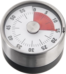 Temporizador de cocina analógico con imán 6 cm