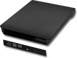Caja/bolsa externa para unidad óptica CD/DVD SATA USB 3.0 12,7 mm