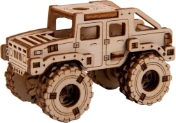Rompecabezas 3D de madera Monster Truck – Modelo 2
