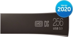 Unidad flash USB Samsung BAR Plus USB 3.1 256 GB Titan Gray