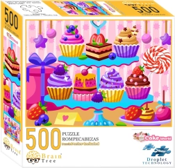 Puzle En la pastelería 500 piezas