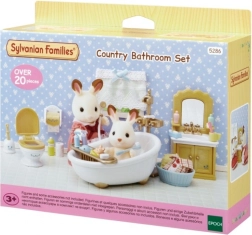 Baño rústico SYLVANIAN FAMILIES – set de accesorios