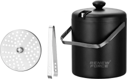 Cubo térmico para hielo Cryo core negro 1,3 l - 1 pieza