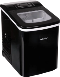 Fabricador de hielo doméstico Ruhhy 12 kg/24 h con LCD y temporizador