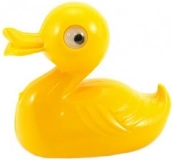 Patito de plástico para el baño