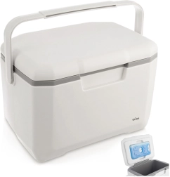 Caja térmica turística de 5 l con acumulador
