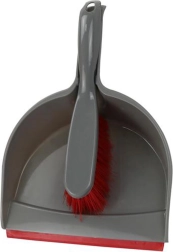 Cepillo y recogedor TORO gris
