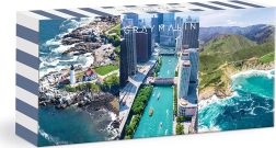 Puzzle Galison tomas aéreas de EE. UU. de Gray Malin 3×120 piezas