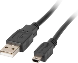 Cable USB 2.0 mini AM-BM 1,8 m negro Canon
