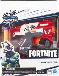 Nerf MicroShots Fortnite Doggo – mini bláster para dardos de espuma