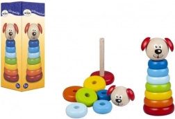 Pirámide Perrito Detoa