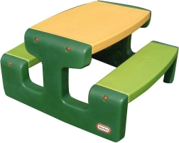 Gran mesa de picnic para niños Little Tikes