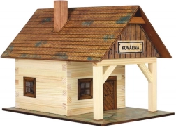 Maqueta de madera para pegar Forja