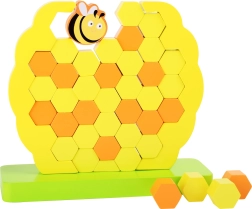 Juguete de equilibrio motriz colmena de abejas Small Foot