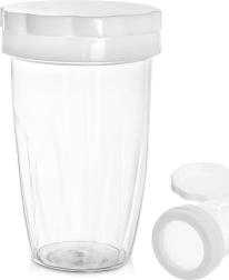 Bote con tamiz fino para azúcar y especias 250 ml