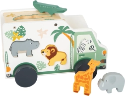 Coche safari encajable para niños