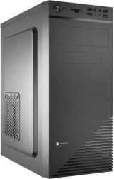 Caja de ordenador Natec Cabassu G2 con USB 3.0 y lector de tarjetas SD y microSD