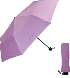 Paraguas plegable de mujer Pastelini morado