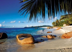 Puzzle Ravensburger Bajo las palmeras 1000 piezas