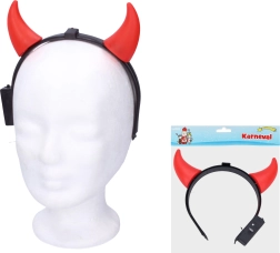 Cuernos de diablo parpadeantes