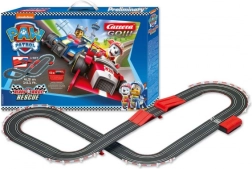 Pista de coches Carrera GO Patrulla Canina 4,3 m