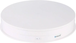 Mesa giratoria eléctrica para fotografía PULUZ 30 cm USB blanca