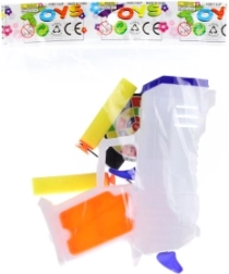 Pistola de dardos de espuma para niños