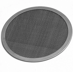 Base metálica para quemador de gas de 17 cm