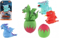 Dinosaurio reversible con huevo 15 cm