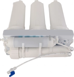 Ionizador y filtro de agua de ósmosis inversa de 5 etapas bajo fregadero