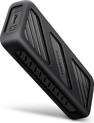AXAGON armored box – caja externa de aluminio para SSD M.2 NVMe, USB‑C 3.2 Gen 2x2, 20 Gb/s