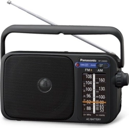 Radio portátil FM/AM Panasonic