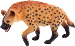 Figura de plástico de hiena