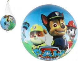 pelota inflable PAW Patrol 23 cm en malla