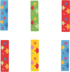 Bigjigs Toys letra de madera Estrellita I