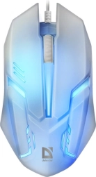 Ratón gaming con cable DEFENDER Cyber MB-560L con retroiluminación de 7 colores