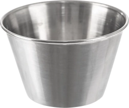 Cuenco de acero inoxidable para salsas y dips Orion 240 ml