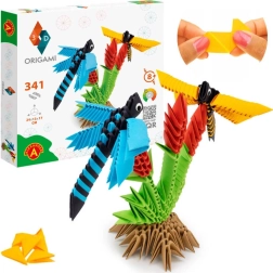 Alexander kit creativo de origami 3D libélulas